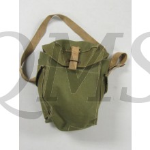 Gasmasker tas Light Service M1943 (Gasmask bag Light Service M1943)