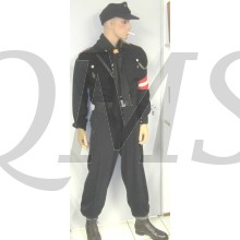Winter unform Motor HJ NOORD NIEDERSACHSEN "Hameln" (Wintertunic set Motor HY Hameln)
