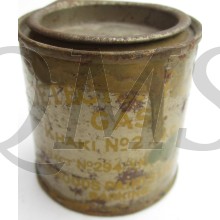 Tin can Gas detector paint khaki no 2