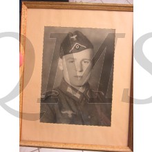 Photo Uoffz 216 IR (Framed photo NCO 216 Inf Reg)