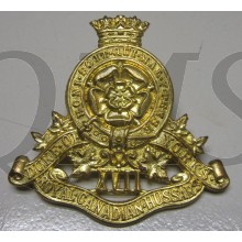 Cap badge 17th Duke of York's Royal Canadian Hussars