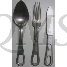 Set GI etenskit US M1926 (Set utensils US M1926)