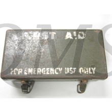 WWll U.S. Army Medical Emergency First Aid Kit,
