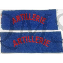 Straatnamen Artillerie
