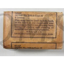 seep Soap US Army
