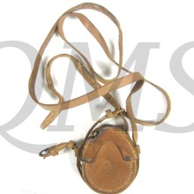 British Army Officer's compass pouch and shoulder strap designed to fit the Prismatic compass.