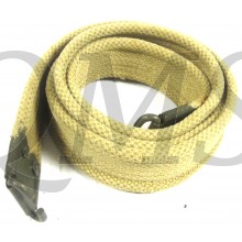 Enfield Web Khaki Sling Canada with green Fittings
