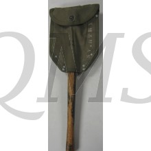 Shovel, Intrenching, M-1943 + Carrier, Shovel, Intrenching, M-1943