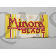 Shaving blades MINORA Canada