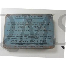 Tin ointment gas No 5