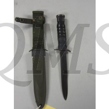 U.S. M3 Utica Fighting Knife and US M8 Scabbard