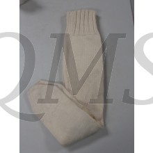 British Dispatch Rider i.e. Motorcyclist White Woolen so-called Long Socks