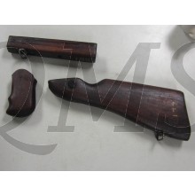 Thompson Sub-Machine Gun Wooden Stock Set