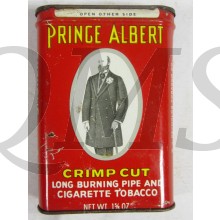 Blikje Prince Albert Pijp and Sigaretten tabak (Tin Price Albert Pipe & cigarettes tobacco)