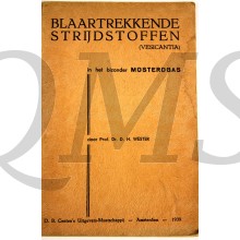 Blaartrekkende strijdstoffen 1939