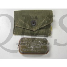 Pouch M42 first aid O.D. with carlile container