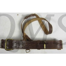 Draagriemstel M.28 (model 1928), "bokkentuig" of Sam Browne  (Sam brown belt M28 pre 1940)
