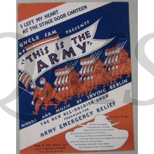 Book music/song/text This is the Army 1943