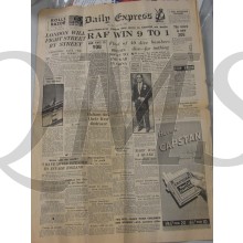 Newspaper Daily Express 15 july 1940