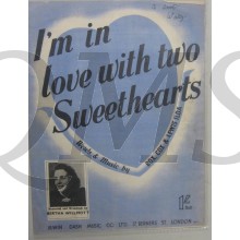 Book music/song/text in Love with two sweethearts 1940