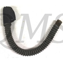 WW2 German Luftwaffe 10-67 Sauerstoffmaske (Oxygen Mask) and Hose