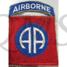 Mouwembleem 82nd Airborne Division (Sleeve patch 82nd Airborne Division)