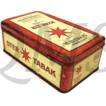 Blik Roode ster rooktabak 1940
