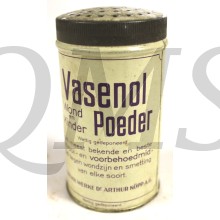 Bus voor wond- en kinderpoeder van Vasenol 