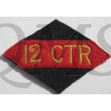 12 Canadian Tank Regiment  (The Three Rivers Regiment )