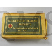 Verbands pakje Italie M1931 (First aid M1931 Italy)