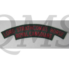 Lord Strathcona's Horse Royal Canadians