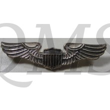 WW2 Sterling Silver USAAF Pilot Wings brooch/sweetheart