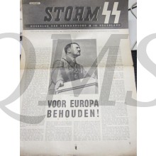 Storm SS weekblad DER GERMAANSE SS in Nederland 28 juli 1944