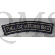 The Lake Superior Regiment