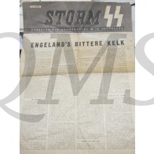 Storm SS weekblad DER GERMAANSE SS in Nederland 23 juni 1944