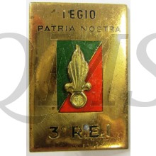 Badge  3rd Foreign Infantry Regiment 