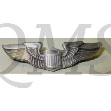 WW2 Sterling Silver USAAF Pilot Wings Pin