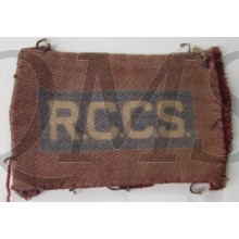 5rd Canadian Division formation patch RCCS