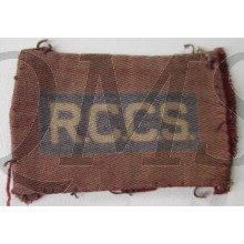 5rd Canadian Division formation patch RCCS