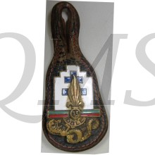 Insigne régimentaire du 13°DBLE 13° demi-brigade de la Légion Étrangère DJIBOUTI (Drago)