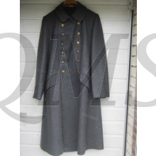 Overjas wol manschappen 1913 grijs ! (Overcoat wool EM/NCO grey)