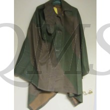 cAMOUFLAGED poncho british army ww2