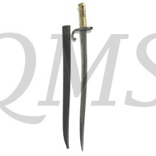 French Model 1866 "Chassepot" Yataghan Sword Bayonet