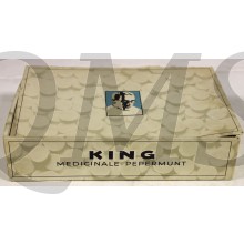 King Pepermunt doos winkeldoos 1940-50