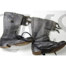British WW2 dispatch riders boots (britis WW2 motor laarzen)