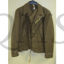 SECOND PATTERN BRITISH MADE ENLISTED ETO FIELD JACKET