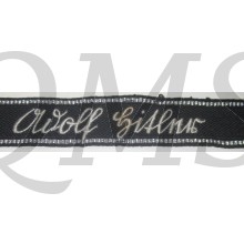 Ärmelband Waffen-SS 'Adolf Hitler' (Cufftitle Waffen-SS 'Adolf Hitler')