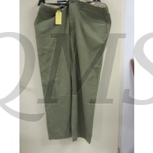 U.S. Army Enlisted Men's Trousers  Special Cotton Khaki Trousers