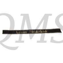 Waffen-SS 'Legion Niederlande' cufftitle