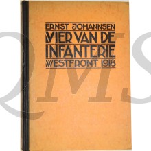 Vier van de Infanterie Westfront 1918